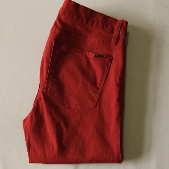 Lauren Ralph Lauren Denim - Lauren by Ralph Lauren Modern Straight  jeans in red size 6